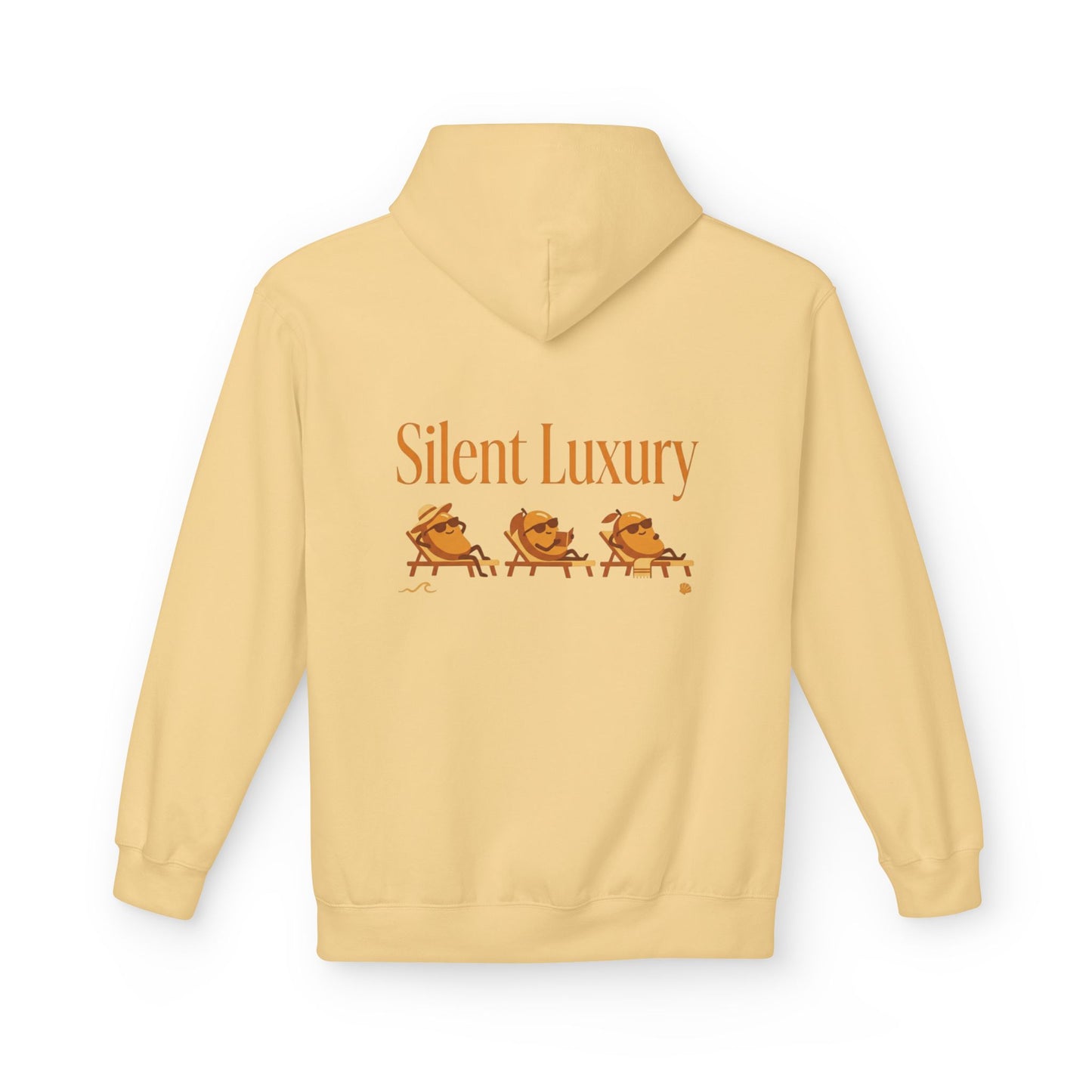 Mood Check - Silent Luxury Graphic Hoodie