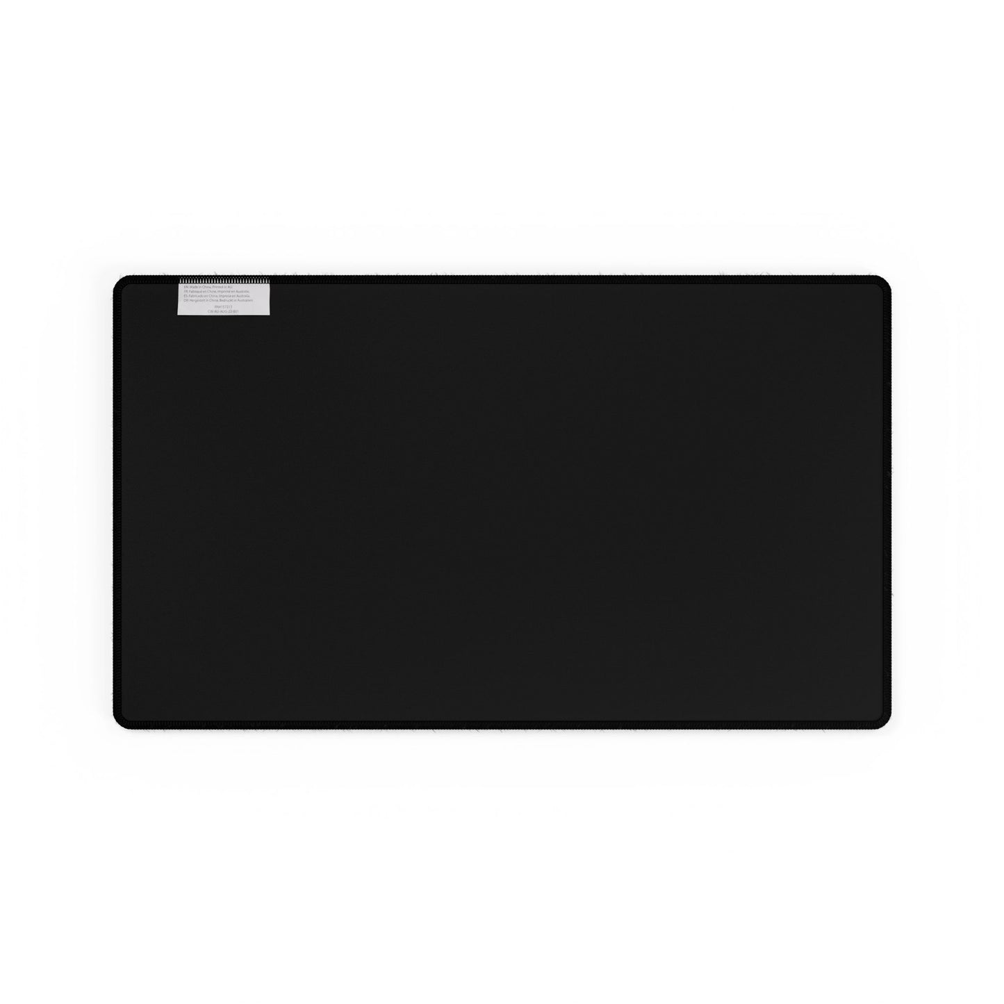 Foggy Forest Desk Mat — Large Atmospheric Mousepad for Office & Gaming
