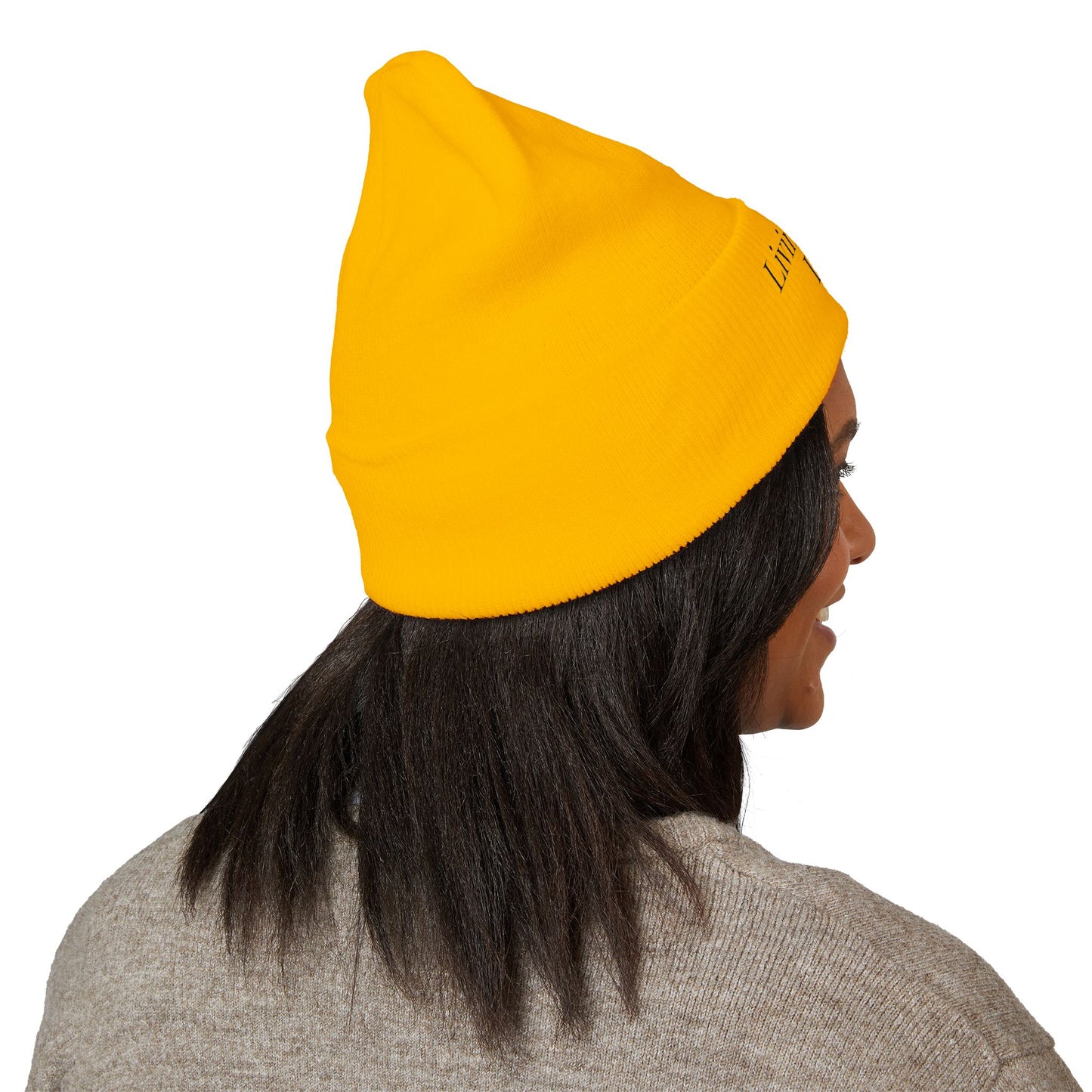 Mood Check - Cute Dog Beanie