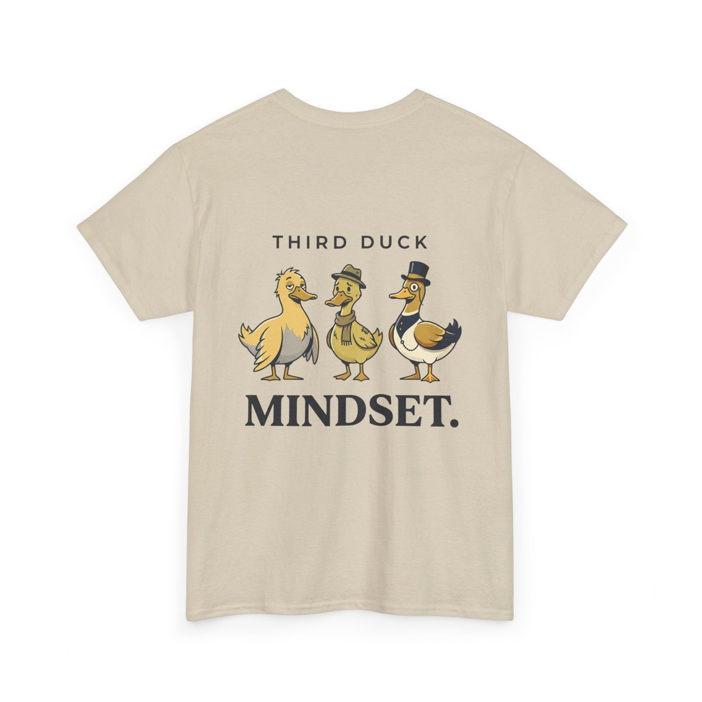 Mood Check - Third Duck Mindset Graphic Tee