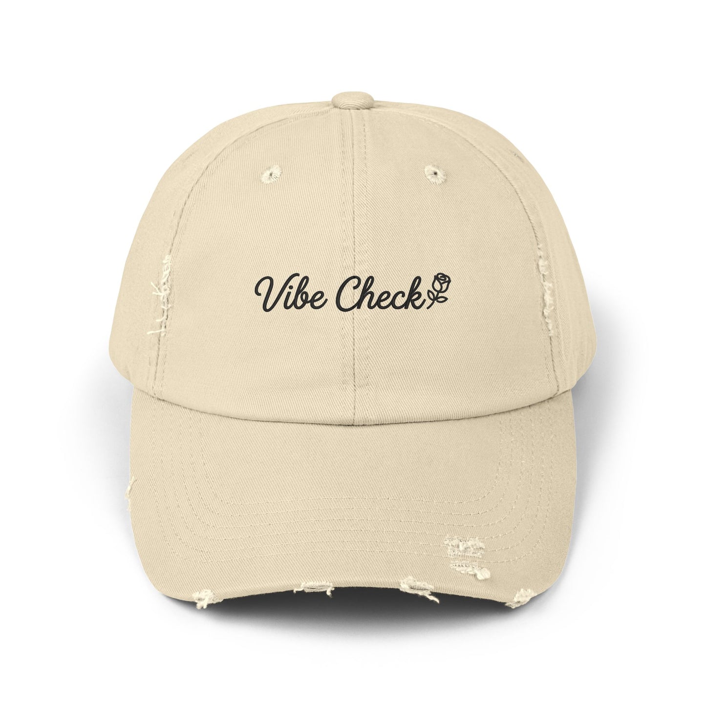 Mood Check - Vibe Check Graphic Cap