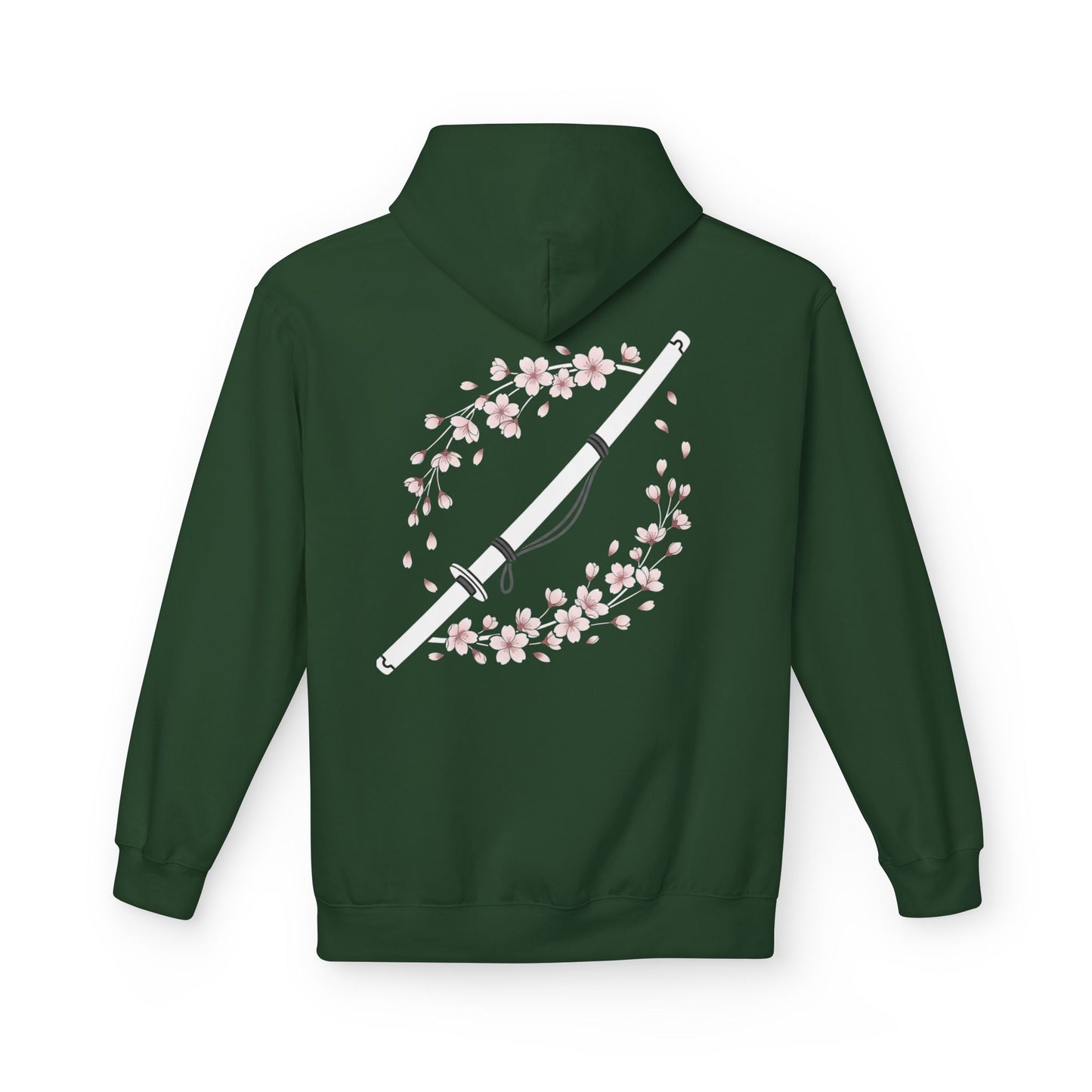 Mood Check - Blossom Blade Graphic Hoodie