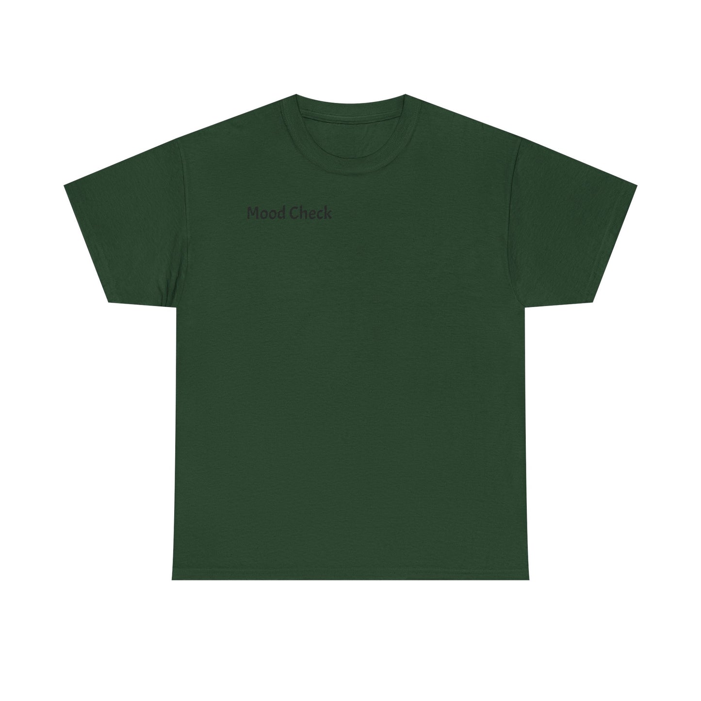 Mood Check - Quiet Motion Graphic Tee