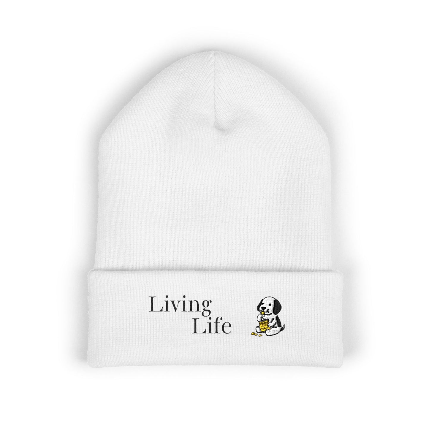 Mood Check - Cute Dog Beanie