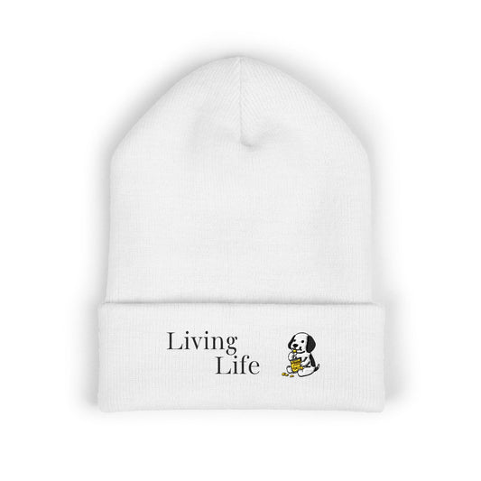 Mood Check - Cute Dog Beanie