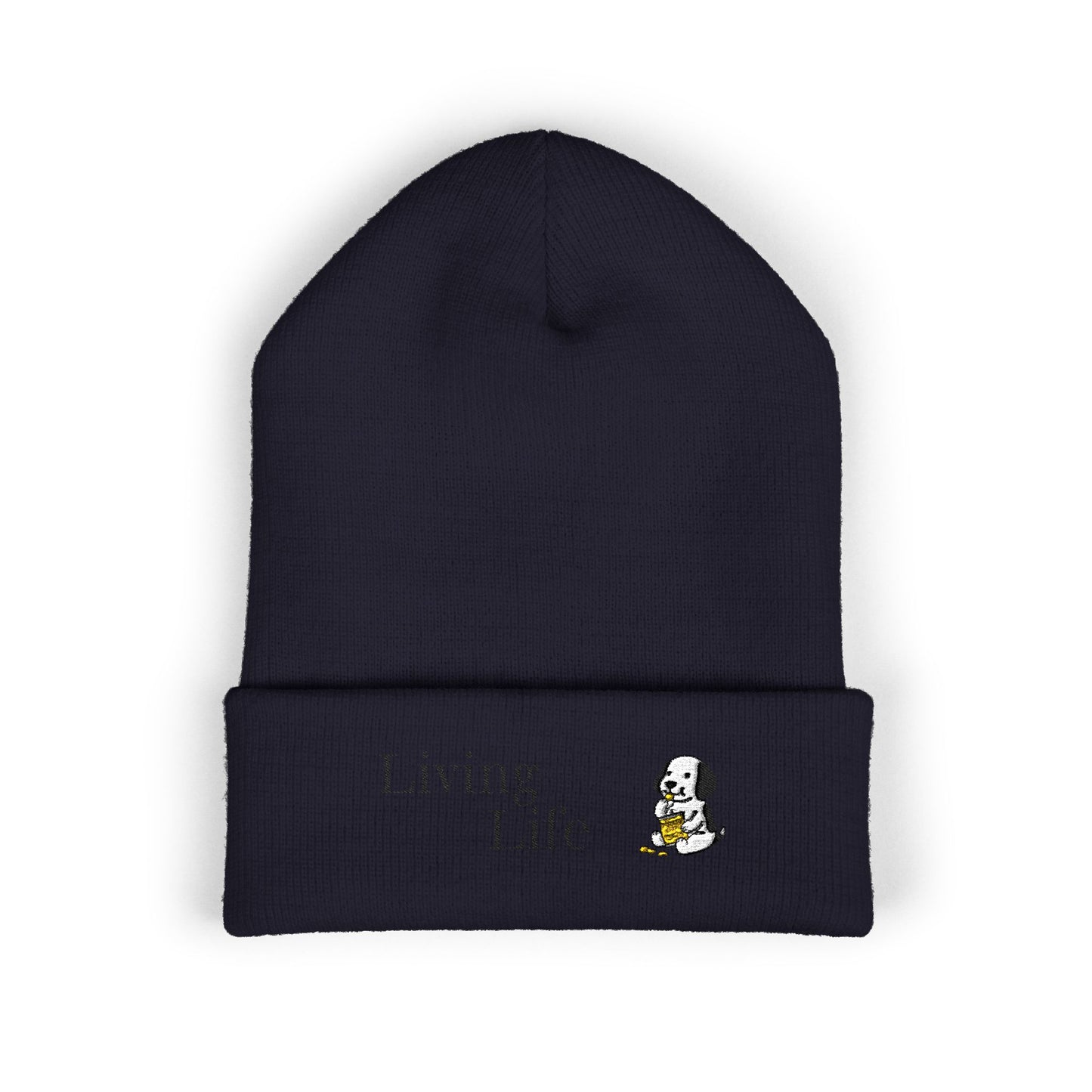 Mood Check - Cute Dog Beanie