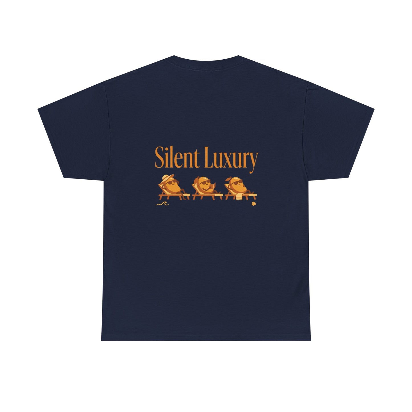 Mood Check - Silent Luxury Tee