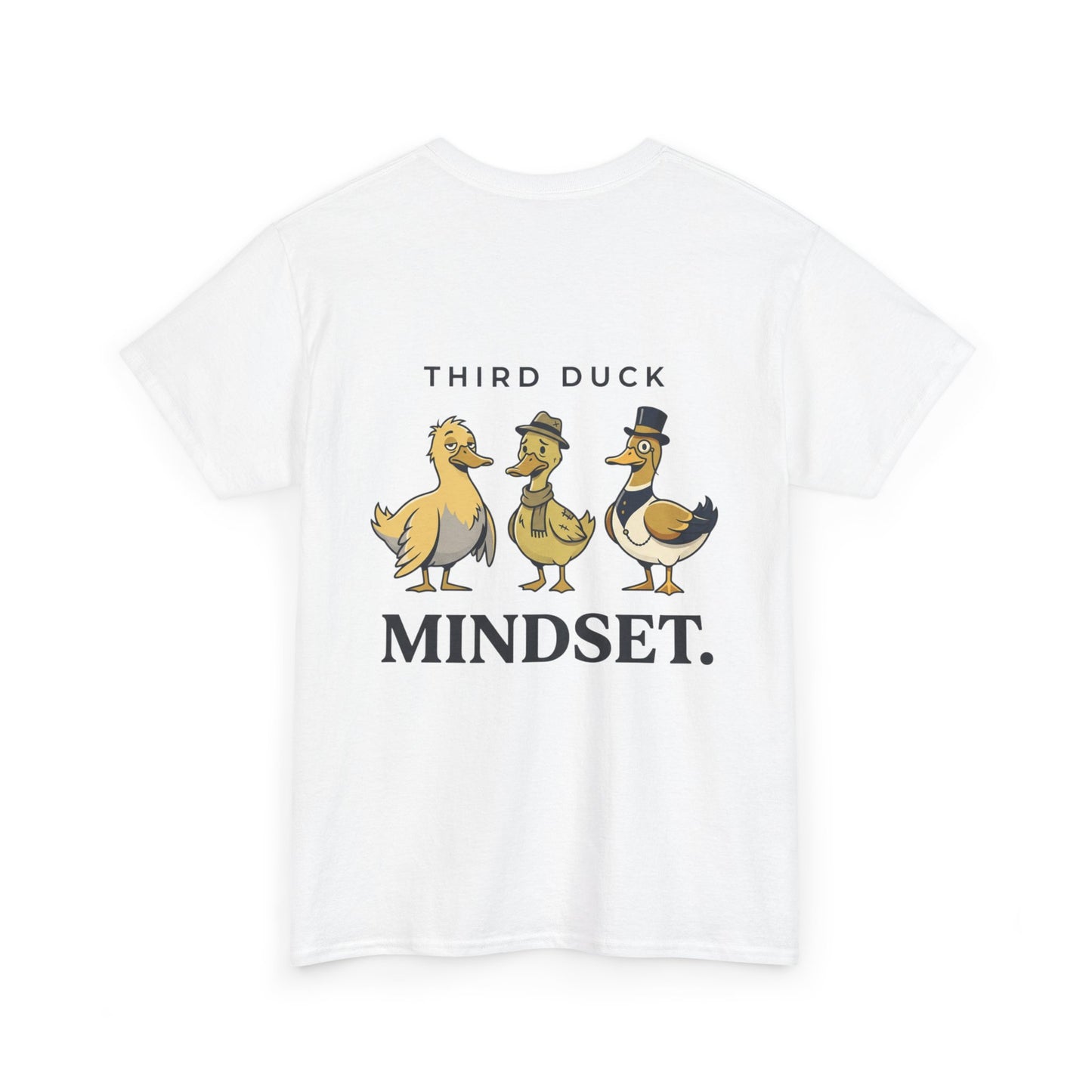 Mood Check - Third Duck Mindset Graphic Tee