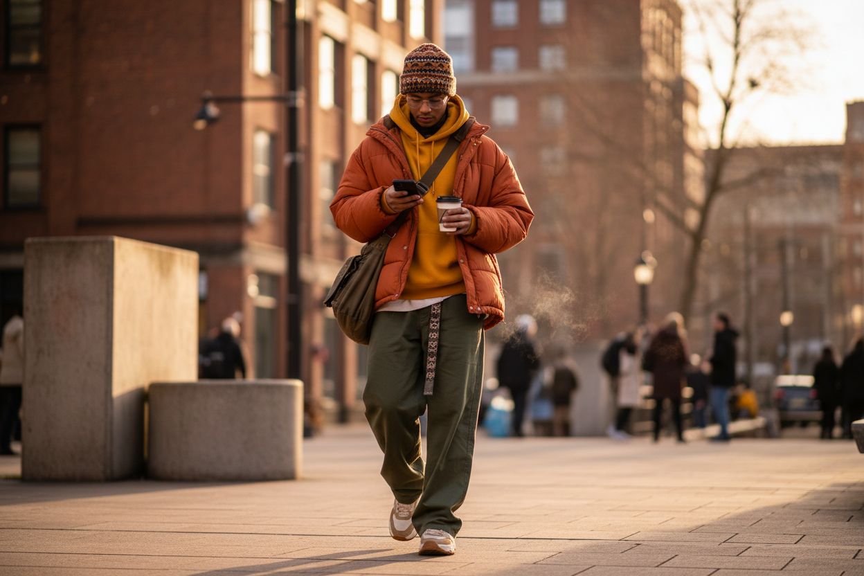 Streetwear Candid Banner